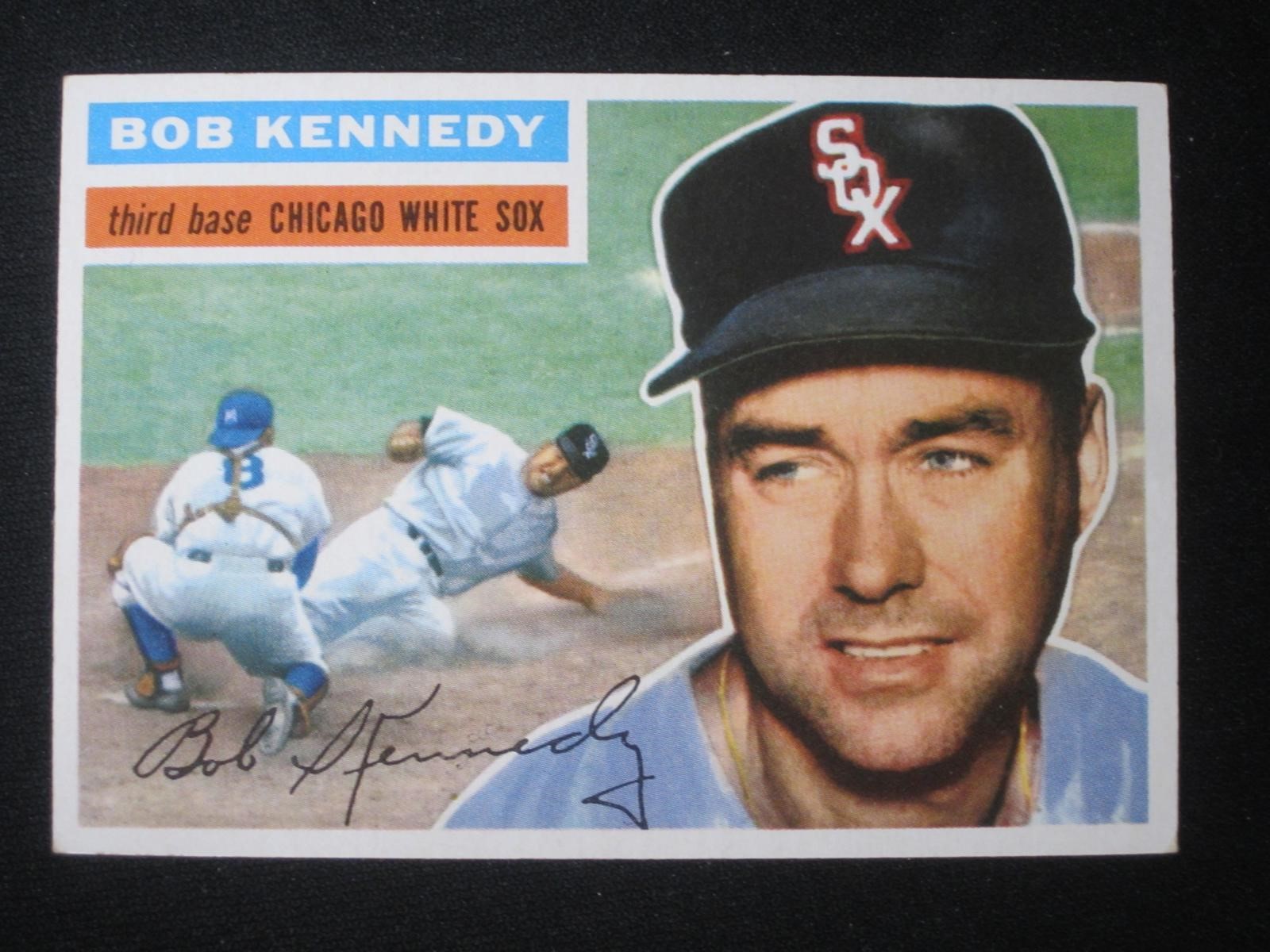 1956 TOPPS #38 BOB KENNEDY WHITE SOX