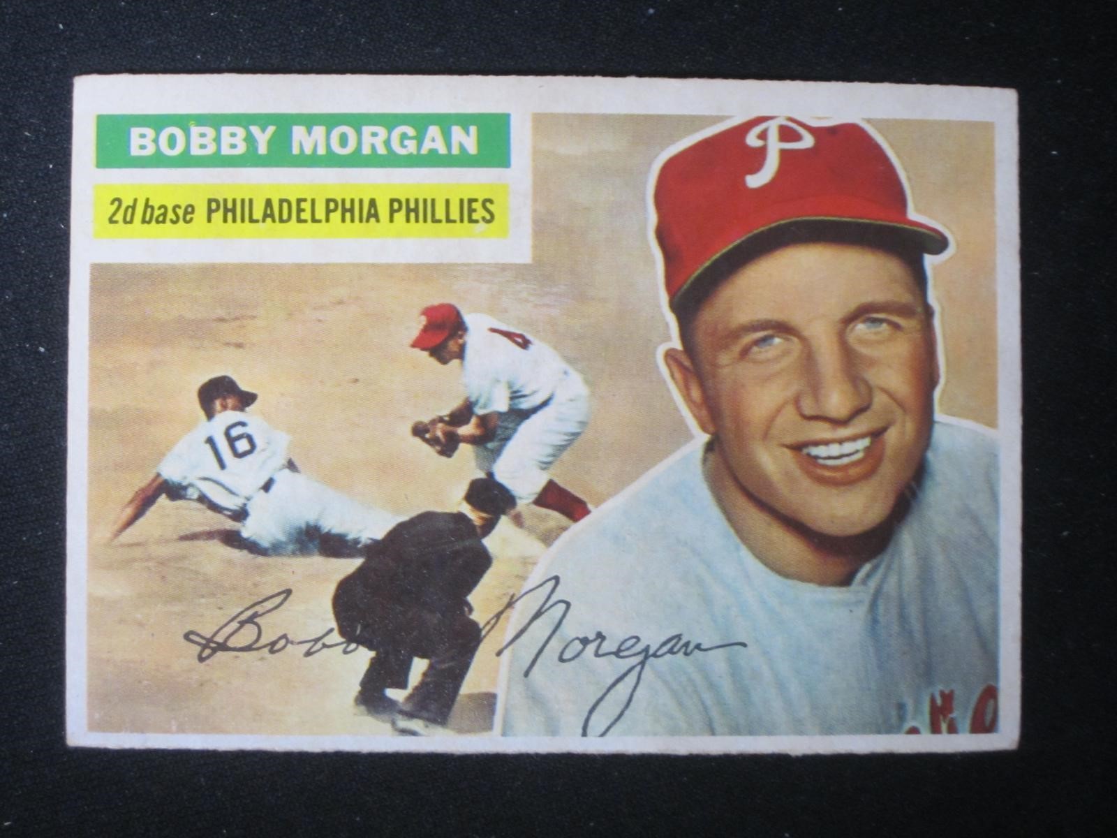 1956 TOPPS #337 BOBBY MORGAN PHILLIES