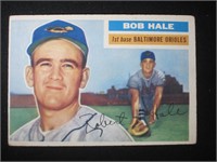 1956 TOPPS #231 BOB HALE ORIOLES