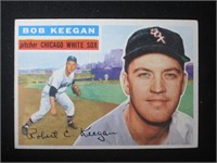 1956 TOPPS #54 BOB KEEGAN WHITE SOX