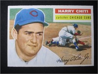1956 TOPPS #179 HARRY CHITI CHICAGO CUBS