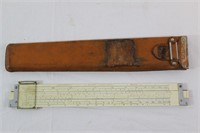 1947 Keuffel Esser Slide Ruler & Case