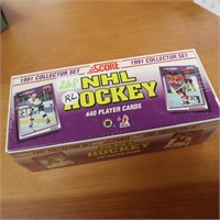 1991 Score NHL Hockey Collector Set