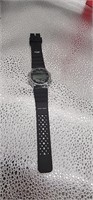 Vintage Digital Chrono wristwatch with Shark logo