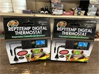 REPTILE THERMOSTATS