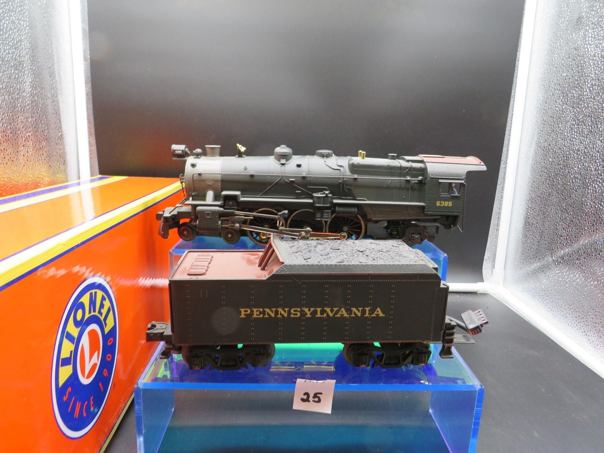 Lionel 4-6-2 Pennsylvania RR K4 #6-38642