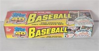 Factory sealed 1991 TOPPS 40 Years of Baseball set