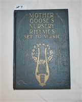 "Mother Goose's Nursery Rhymes Set To Music" by