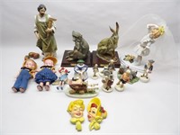 Sebastian Miniatures, Celluloid Dolls, Figurines