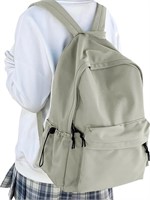 ($34) Lightweight Basic Backpack For High School