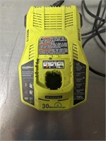 Ryobi 3 in 1 One+ Battery Charger