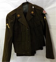 Vintage Army Coat and Pants