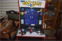 Sit Down Ms. Pac Man Game. Works