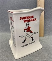 1970’s Jonnie Walker Scotch Whisky Pitcher Wade