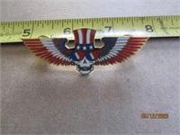 Pin Greatful Dead Red White Blue 1996