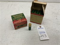 Vintage Remington express long range shells
