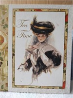 Tea Time Hard Back Book - Nice