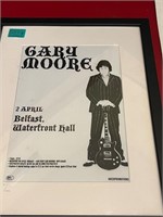 Gary Moore Belfast Waterfront Hall and a 1989