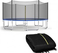 Retail$130 16Ft Trampoline Safety Net