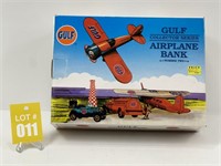 GULF Collector Series Airplane Bank #2