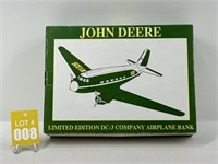 John Deere Limited Edition DC-3 Company Airplane
