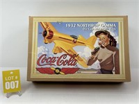 Coca-Cola 1932 Northrop Gamma Bank