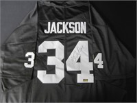 BO JACKSON SIGNED AUTOGRAPHED JERSEY WITH COA