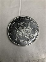 Krewe of Thoth Mardi Gras token