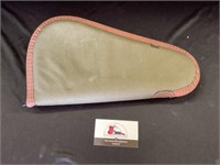 Soft sided hand gun case