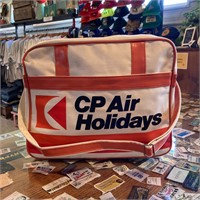 1970s CP Air Holidays Satchel Bag