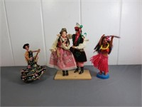 A Variety of Neat Ethnic Dolls