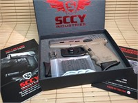 SCCY CPX-2 TTDE 9MM PISTOL NEW IN BOX