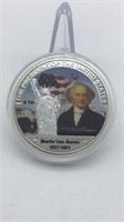 Martin Van Buren Commemorative Presidential Coin