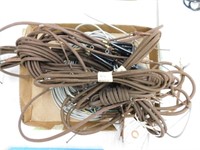 Cloth covered wire - Telephone cord