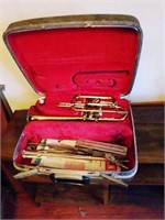 RMC Reynolds medalist Trumpet and case