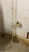 Vintage Lamp and Magnifying  Lamp