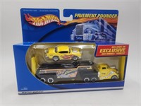 New 2000 Pavement Pounder Hotwheels 57 Custom