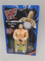 1998 WWF JusToys Bend-Ems Poseable Stone Cold