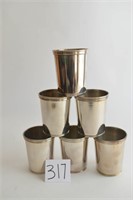 Set of 6 Cups - Heavy - Stewarts, Made in Italy