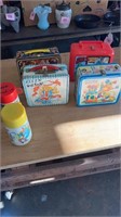 Vintage Lunch Boxes