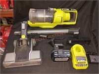 RYOBI 18V stick vacuum kit