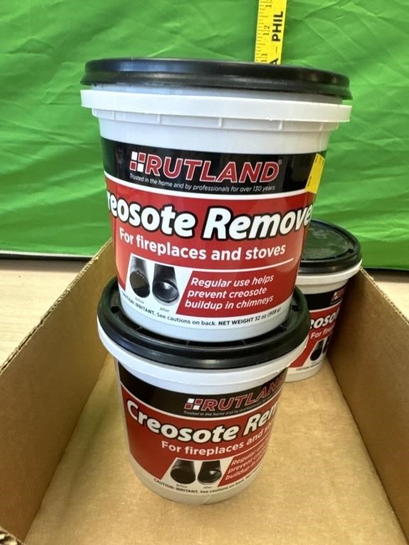 Creosote Remover