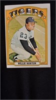 1972 Topps #750 Willie Horton *Set Break*