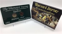 Westward Journey Commemoratives Keelboat Platinum