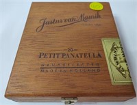 Vintage Cigar Box w/ 2 Sealed Packs