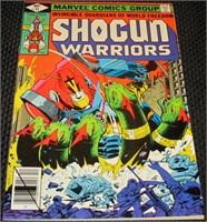 SHOGUN WARRIORS #11 -1979