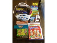 Assorted Board Games & Books