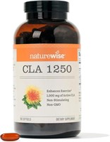 Pack of 9 NatureWise CLA 1250 Supplement