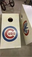 Cubs Corn Hole Game (*No Bags)