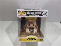 Black Adam Throne Funko Pop